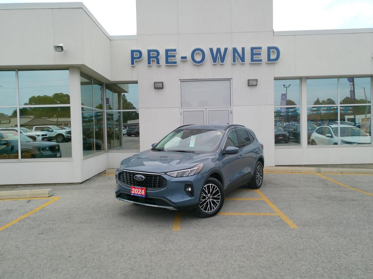 Used 2024 Ford Escape PHEV FWD for sale in Niagara Falls, ON