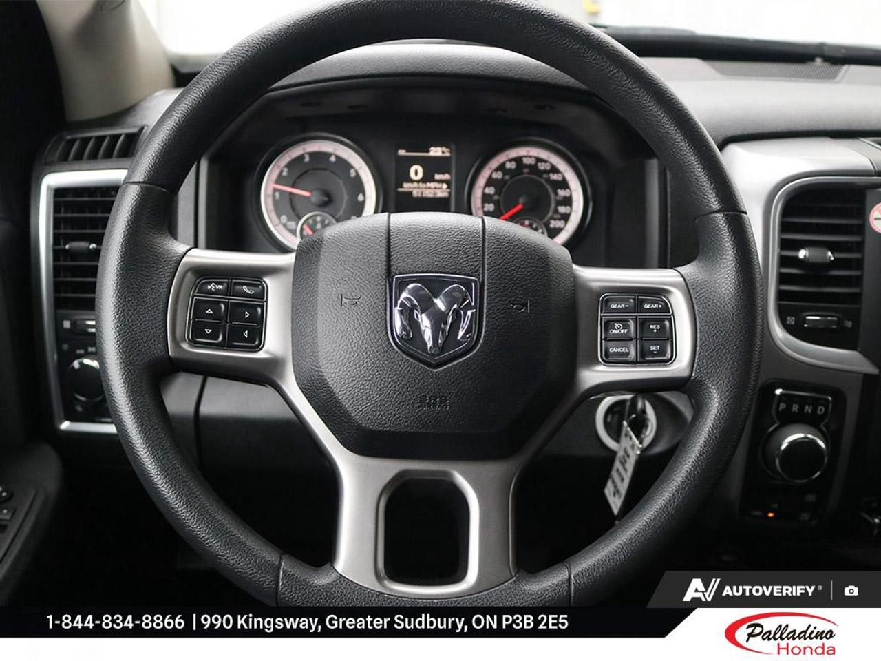 2023 RAM 1500 Classic SLT Photo