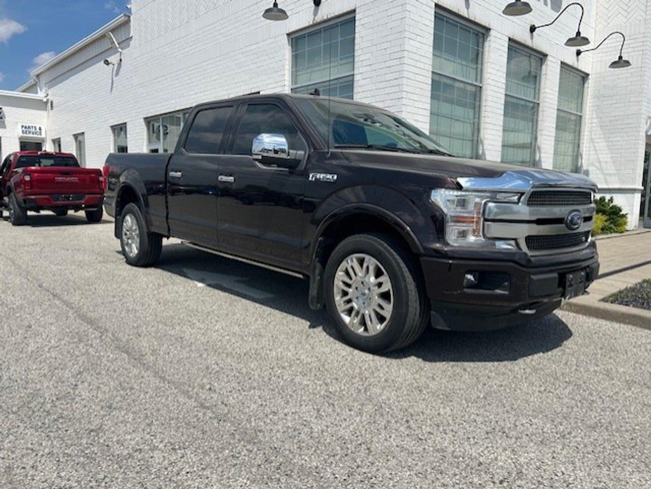 Used 2020 Ford F-150 PLATINUM 4WD SUPERCREW 6.5' BOX for sale in Watford, ON
