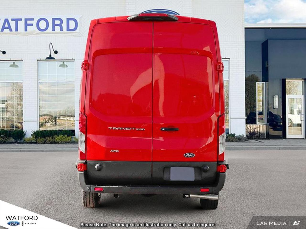 2026 Ford Transit Cargo Van Photo