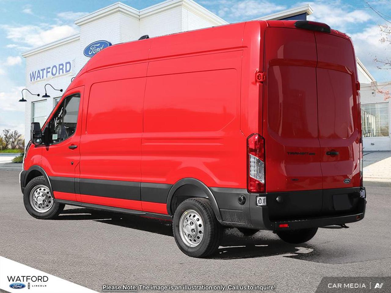 2026 Ford Transit Cargo Van Photo