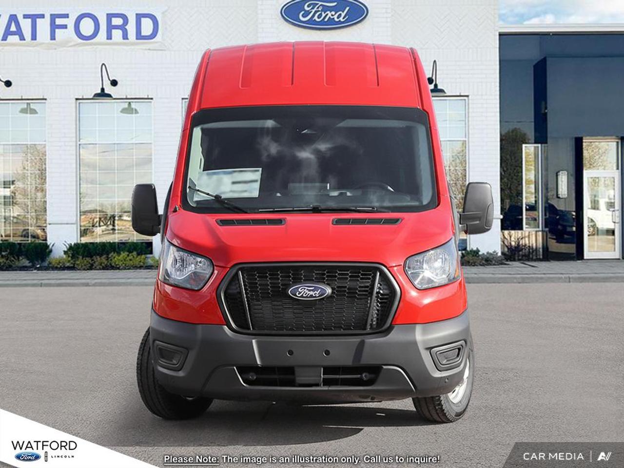 2026 Ford Transit Cargo Van Photo