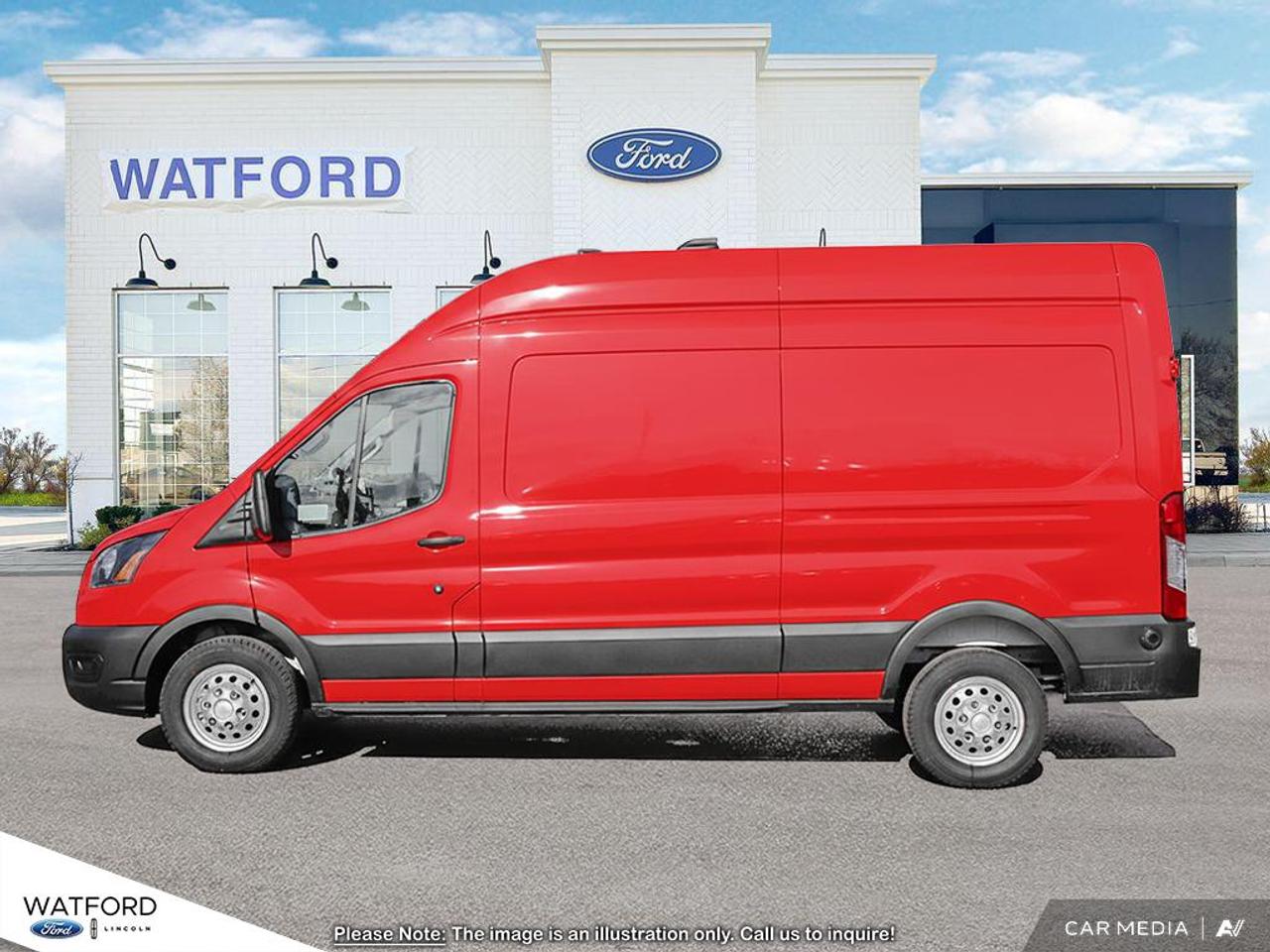 2026 Ford Transit Cargo Van Photo