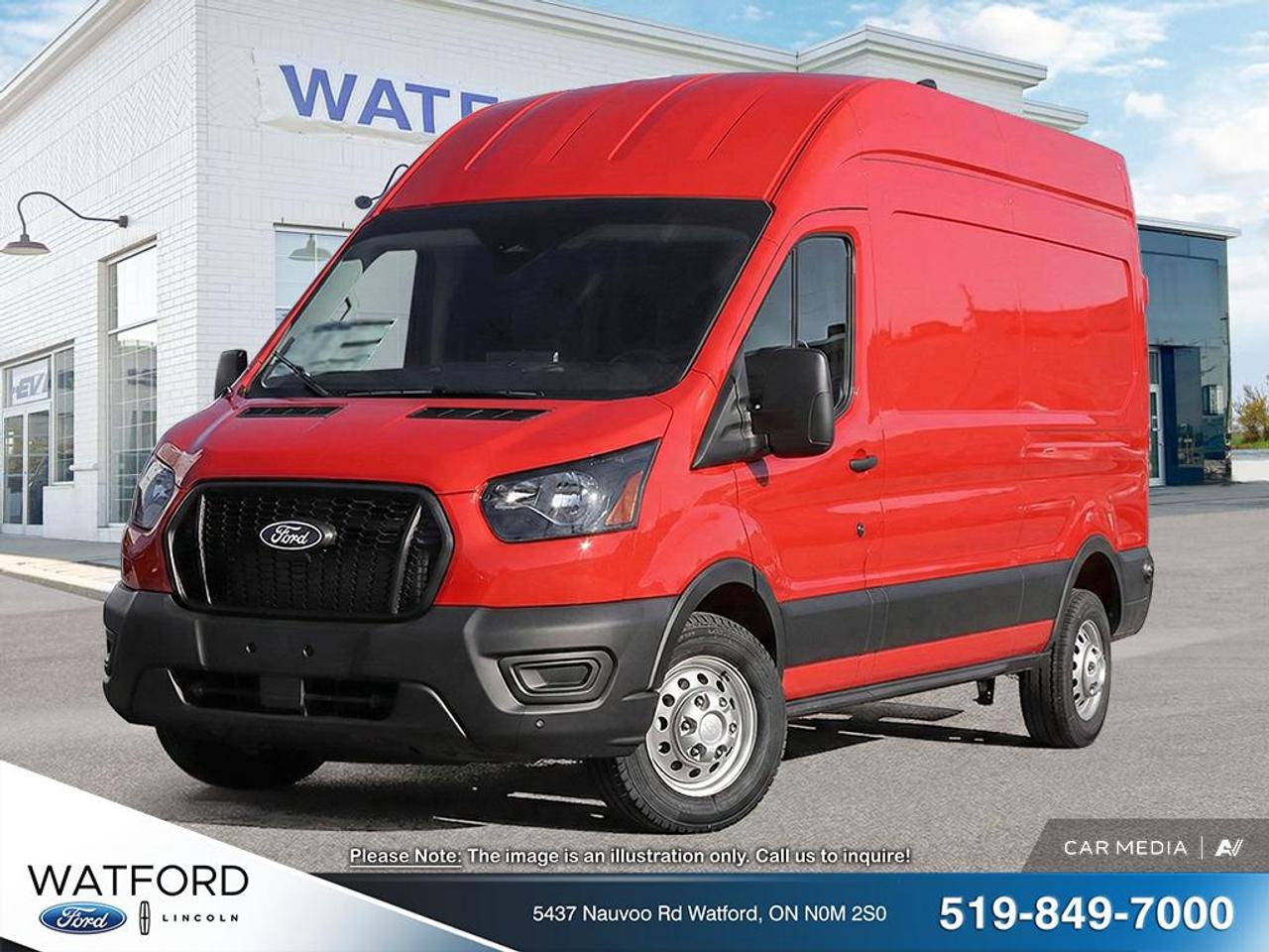 2026 Ford Transit Cargo Van Photo