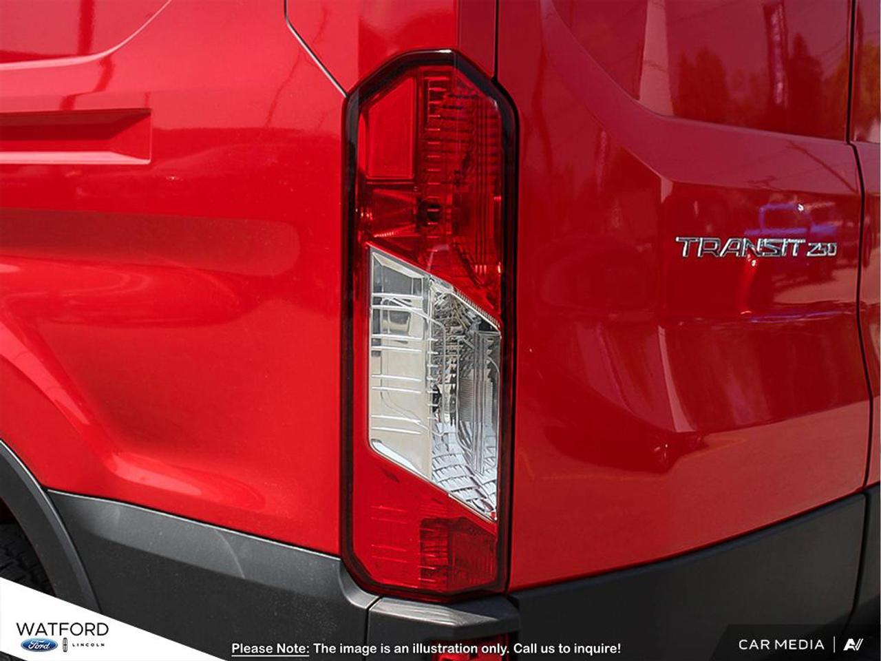 2026 Ford Transit Cargo Van Photo