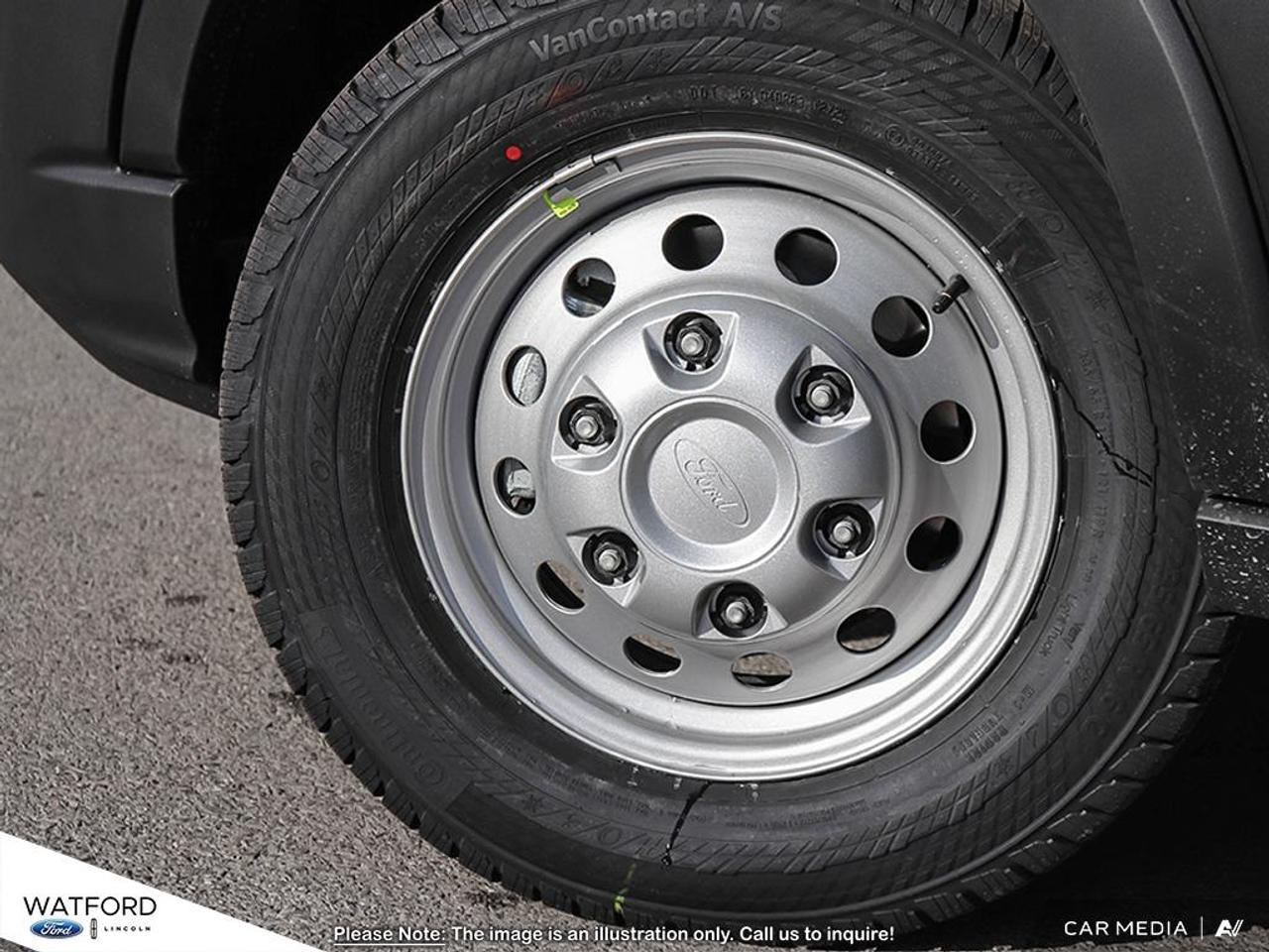 2026 Ford Transit Cargo Van Photo