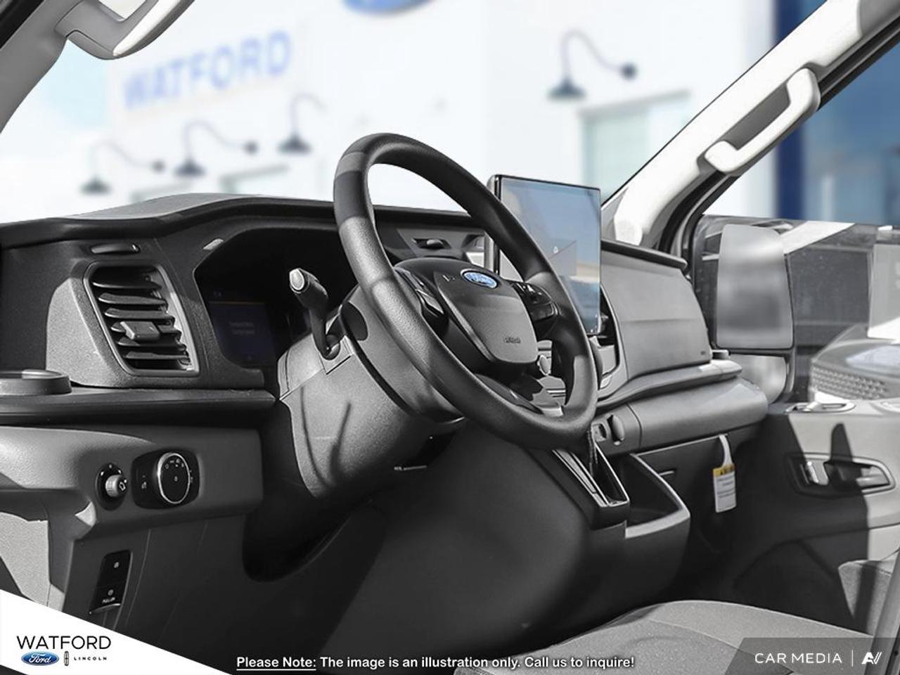 2026 Ford Transit Cargo Van Photo