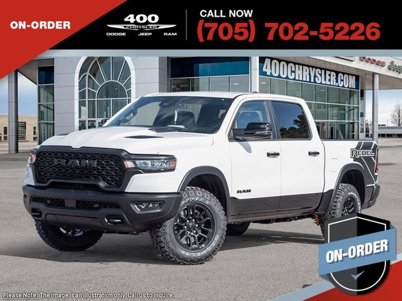 2026 RAM 1500 Rebel Photo0