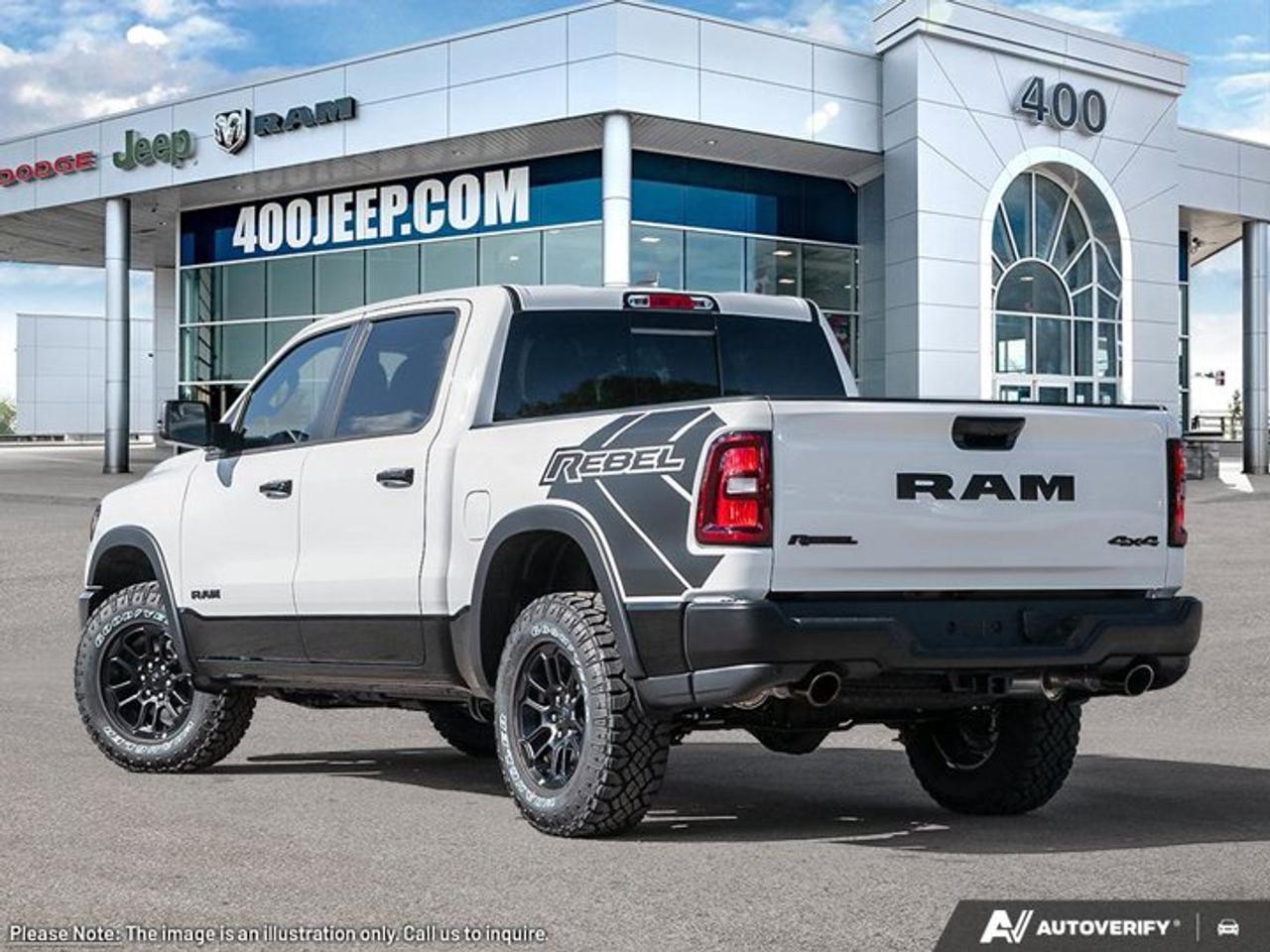 2026 RAM 1500 Rebel Photo4