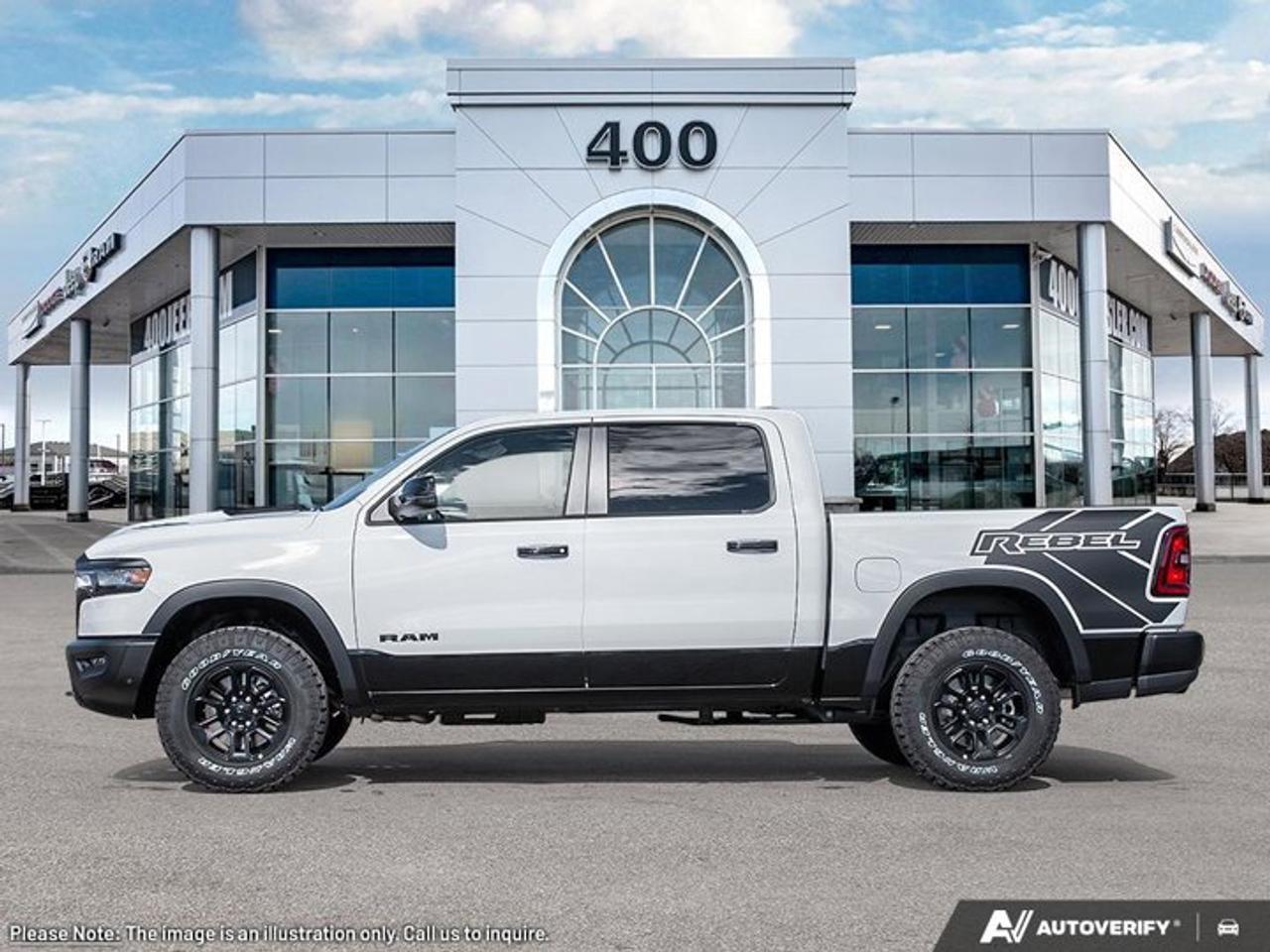 2026 RAM 1500 Rebel Photo3