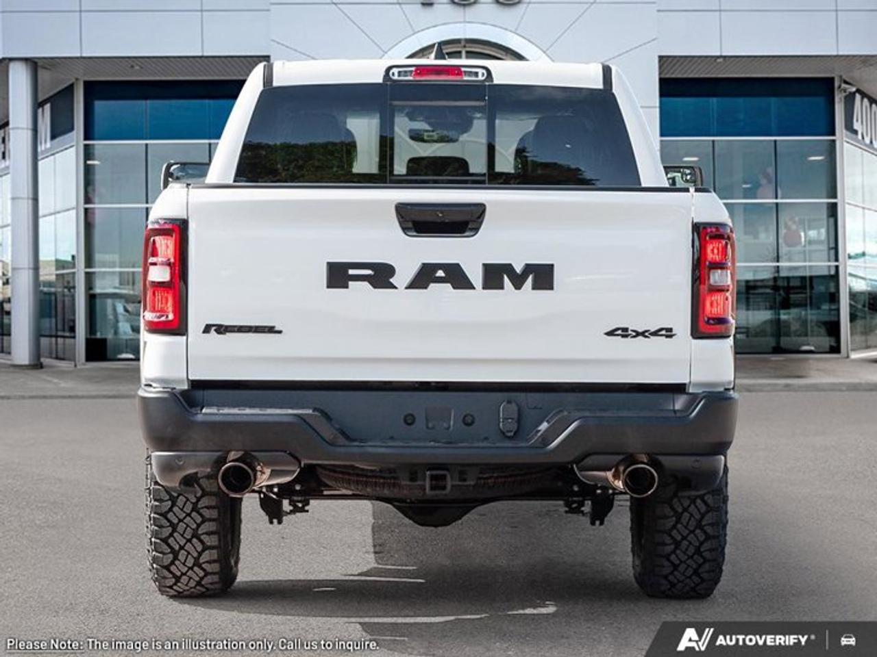2026 RAM 1500 Rebel Photo