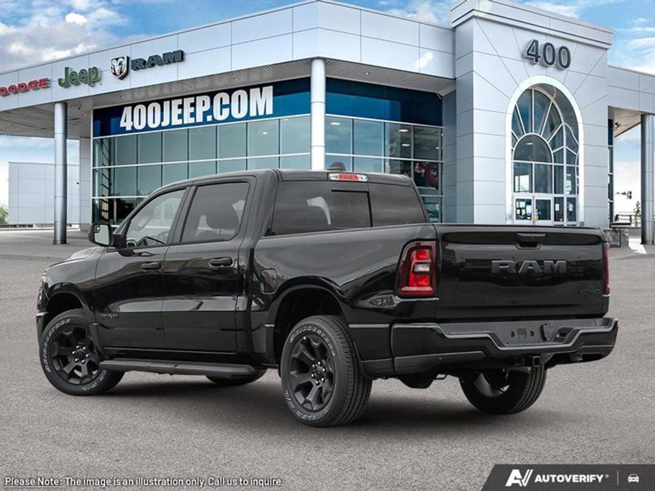 2026 RAM 1500 Express Photo