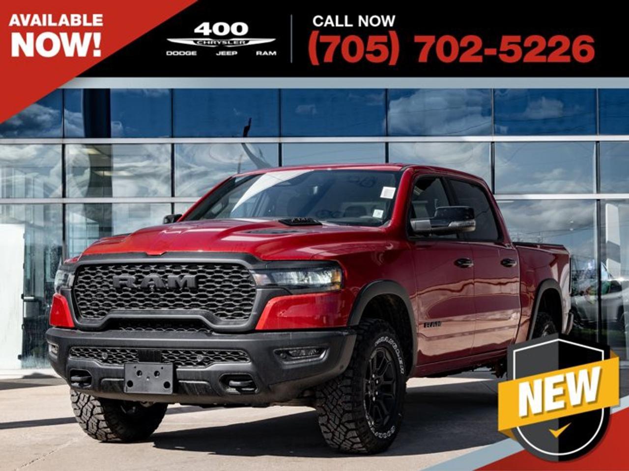 2026 RAM 1500 Rebel Photo0