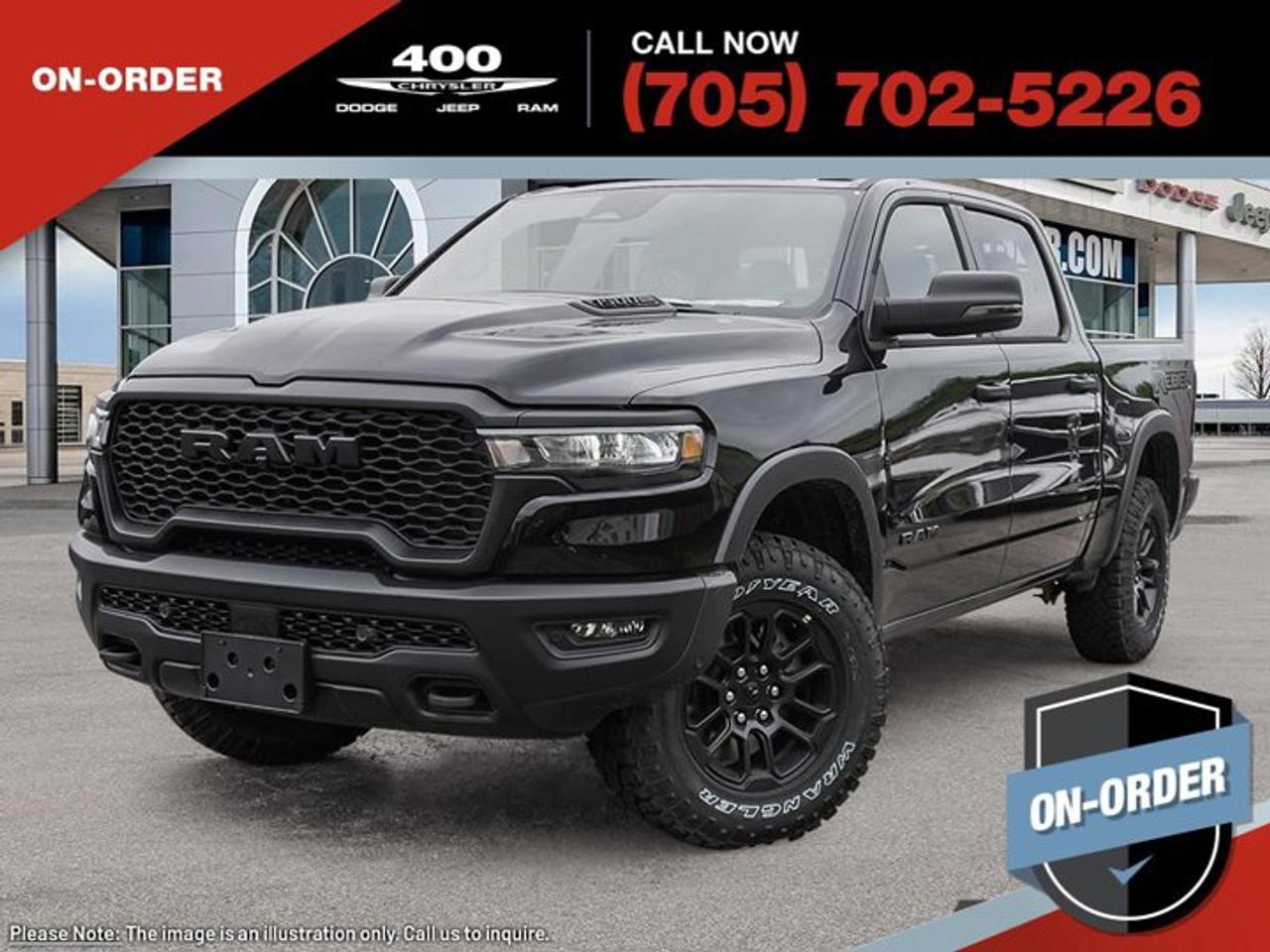 2026 RAM 1500 Rebel Photo0