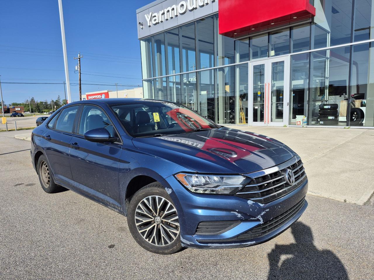 2019 Volkswagen Jetta HIGHLINE