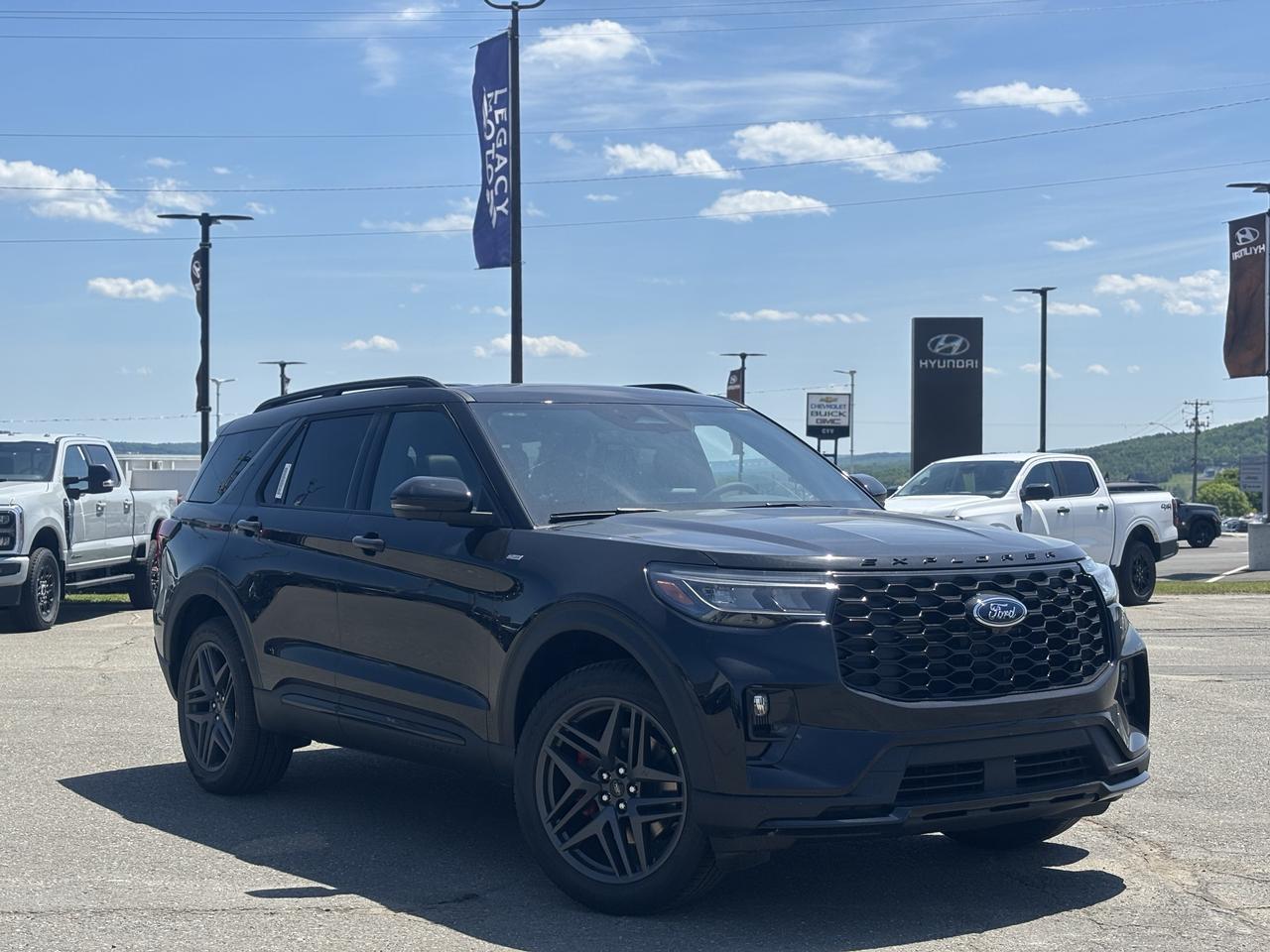 2026 Ford Explorer ST-Line 4WD Photo0