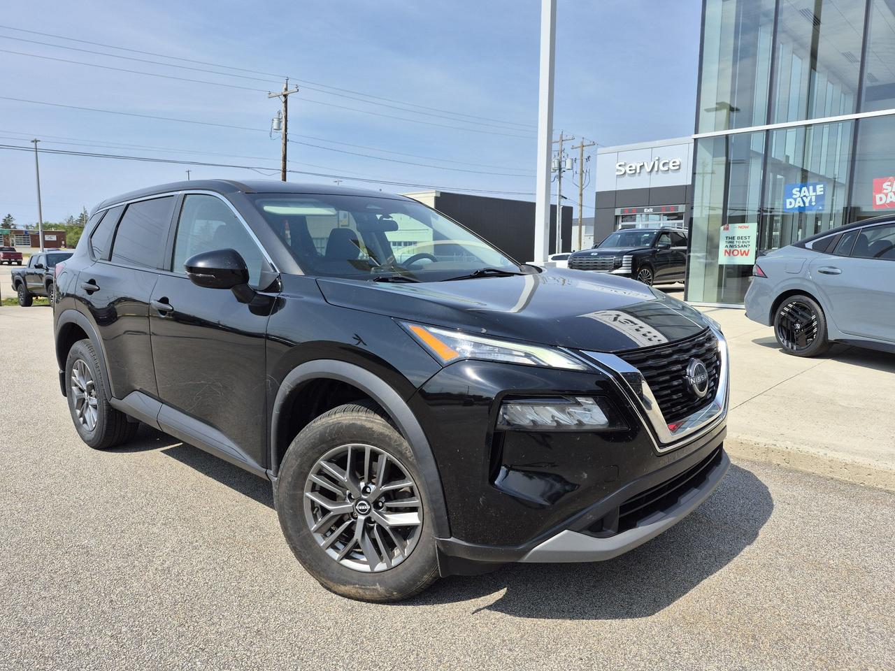 2024 Nissan Rogue S AWD