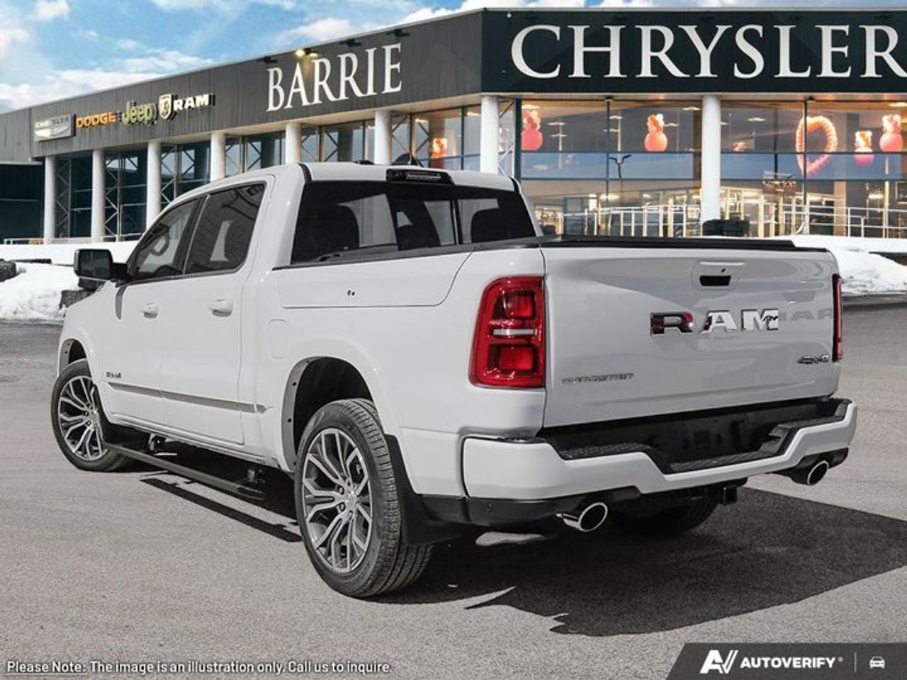 2026 RAM 1500 Tungsten Photo