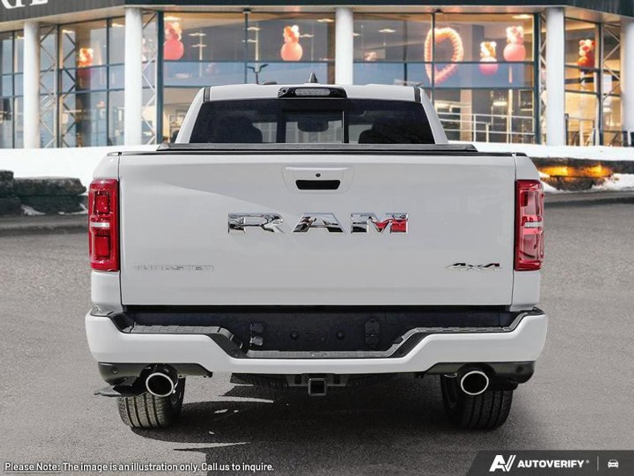 2026 RAM 1500 Tungsten Photo
