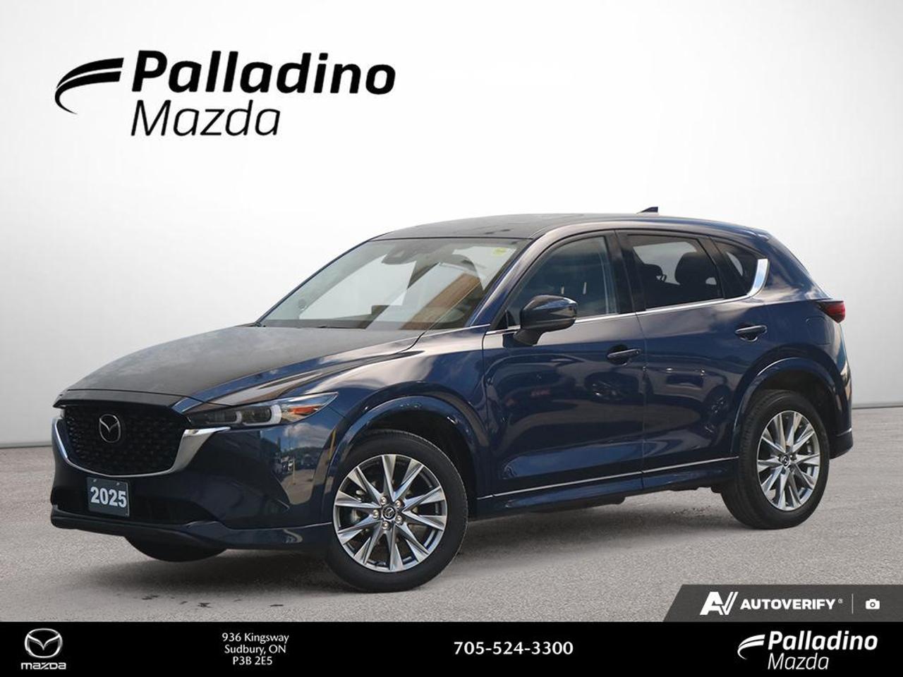 Used 2025 Mazda CX-5 GT for sale in Greater Sudbury, ON