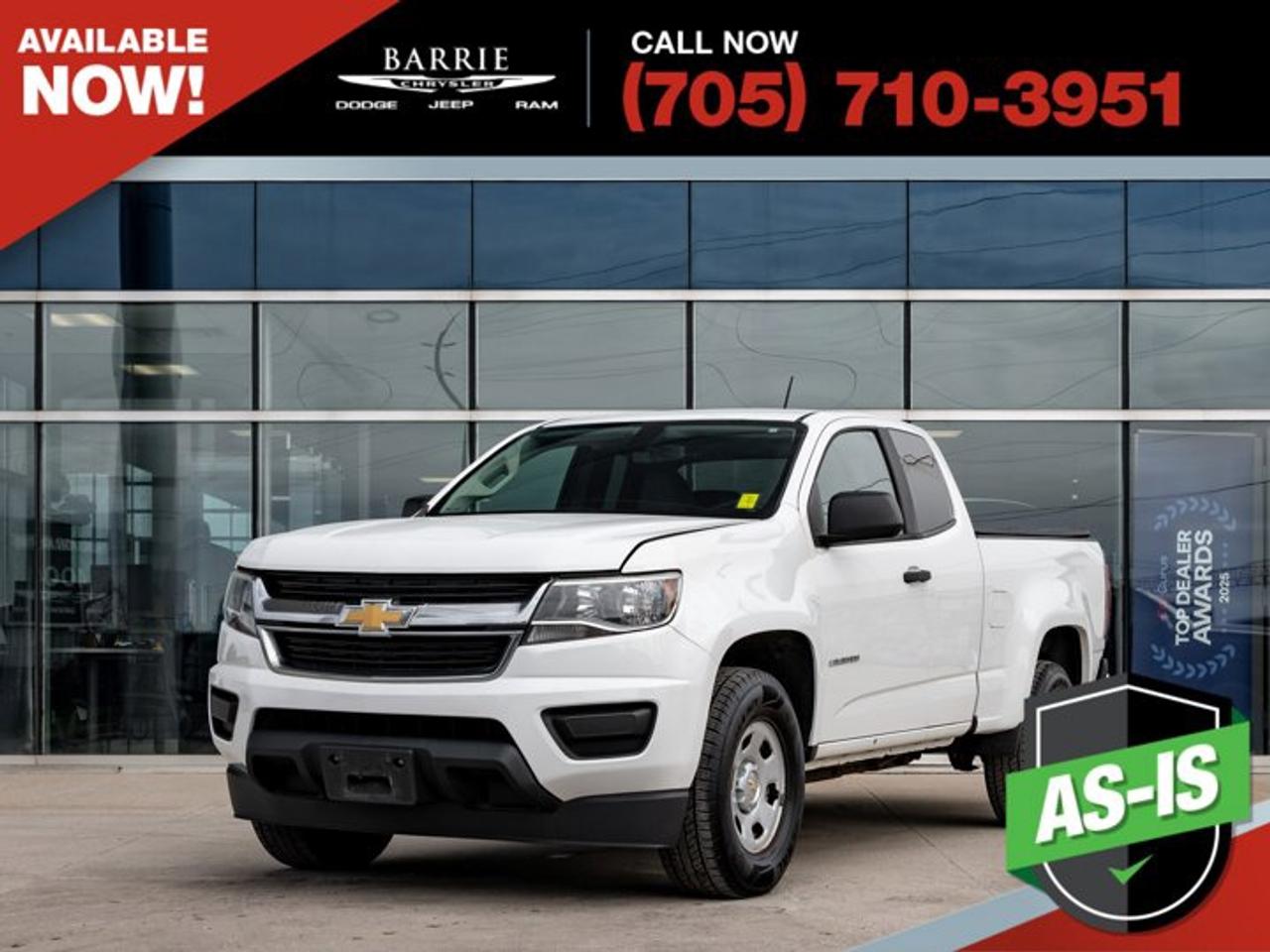 Used 2015 Chevrolet Colorado 2WD WT for sale in Barrie, ON