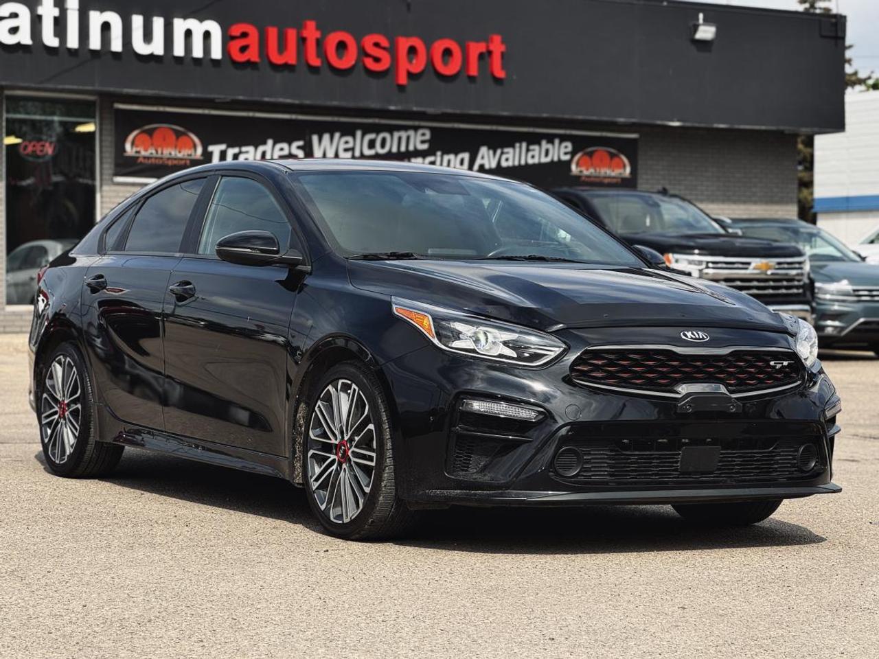 Used 2021 Kia Forte GT DCT for sale in Saskatoon, SK