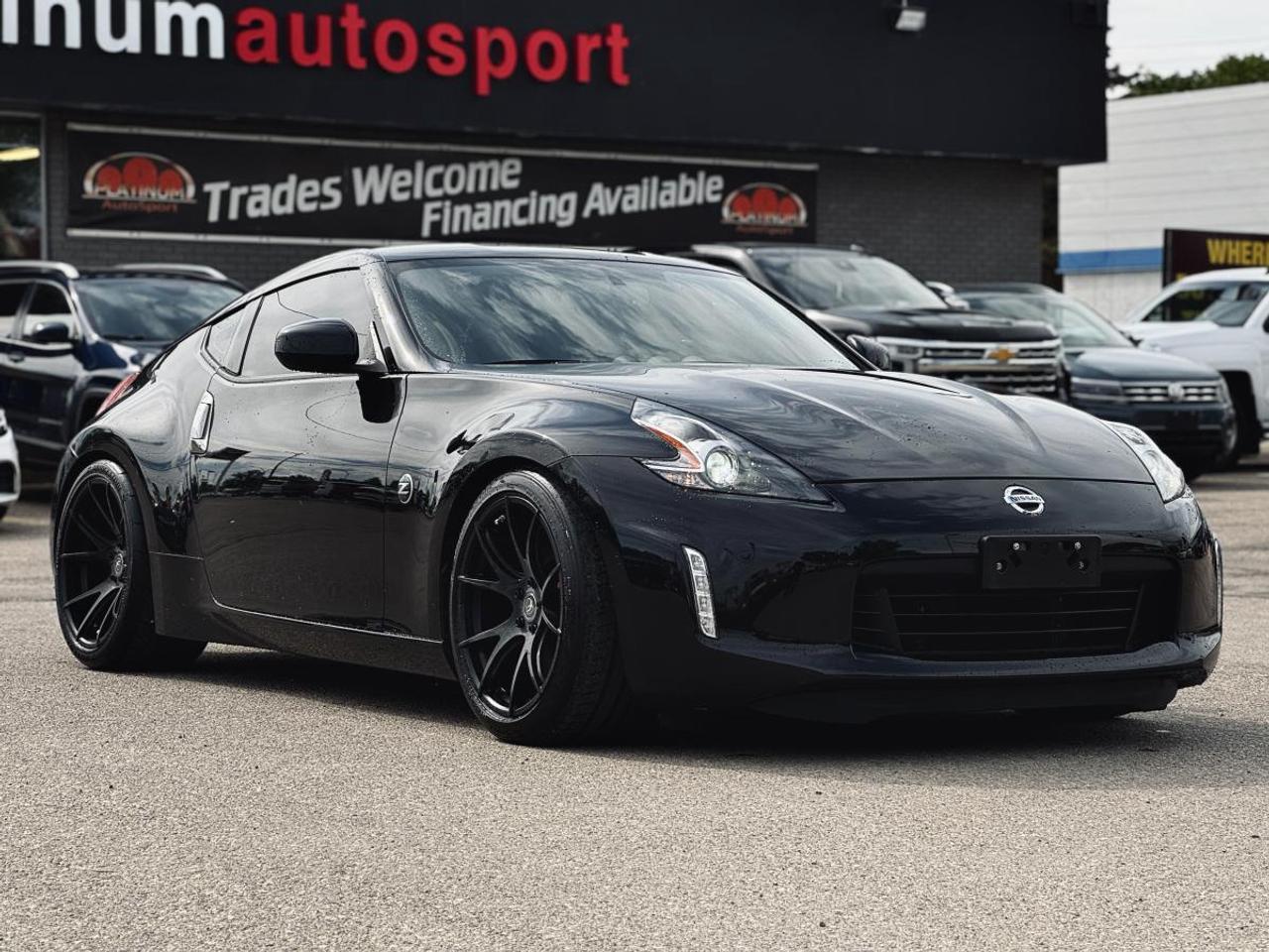 Used 2019 Nissan 370Z Sport Manual for sale in Saskatoon, SK