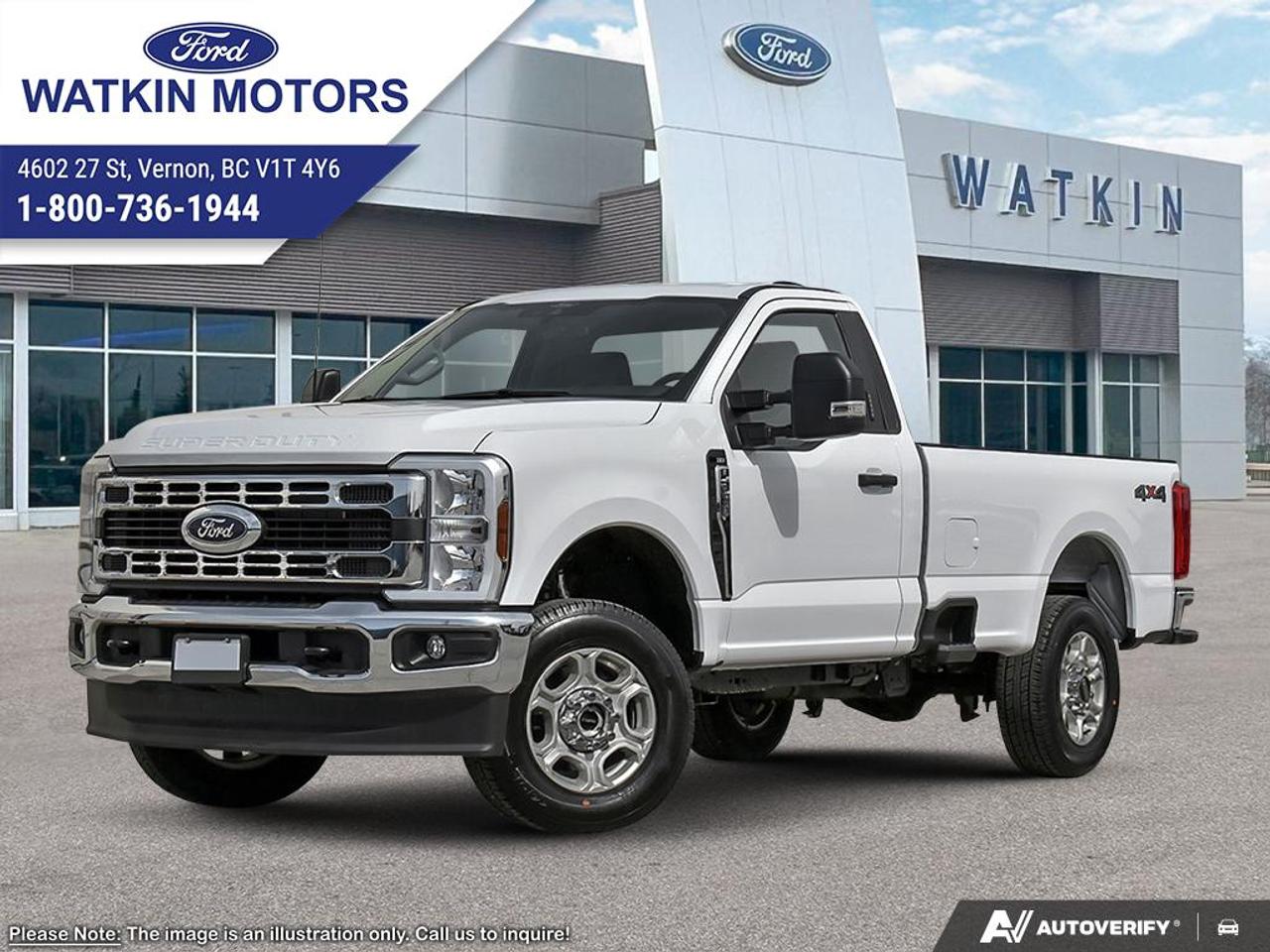 New 2026 Ford F-350 XLT for sale in Vernon, BC