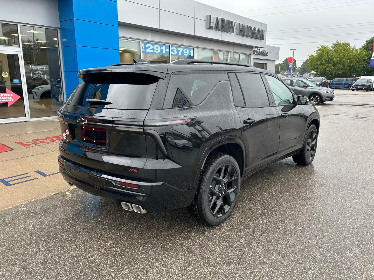 2026 Chevrolet Traverse AWD 4dr RS Photo