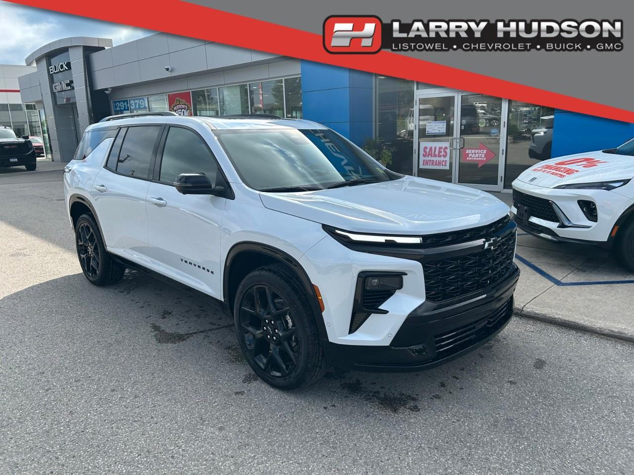 2026 Chevrolet Traverse AWD 4dr RS Photo