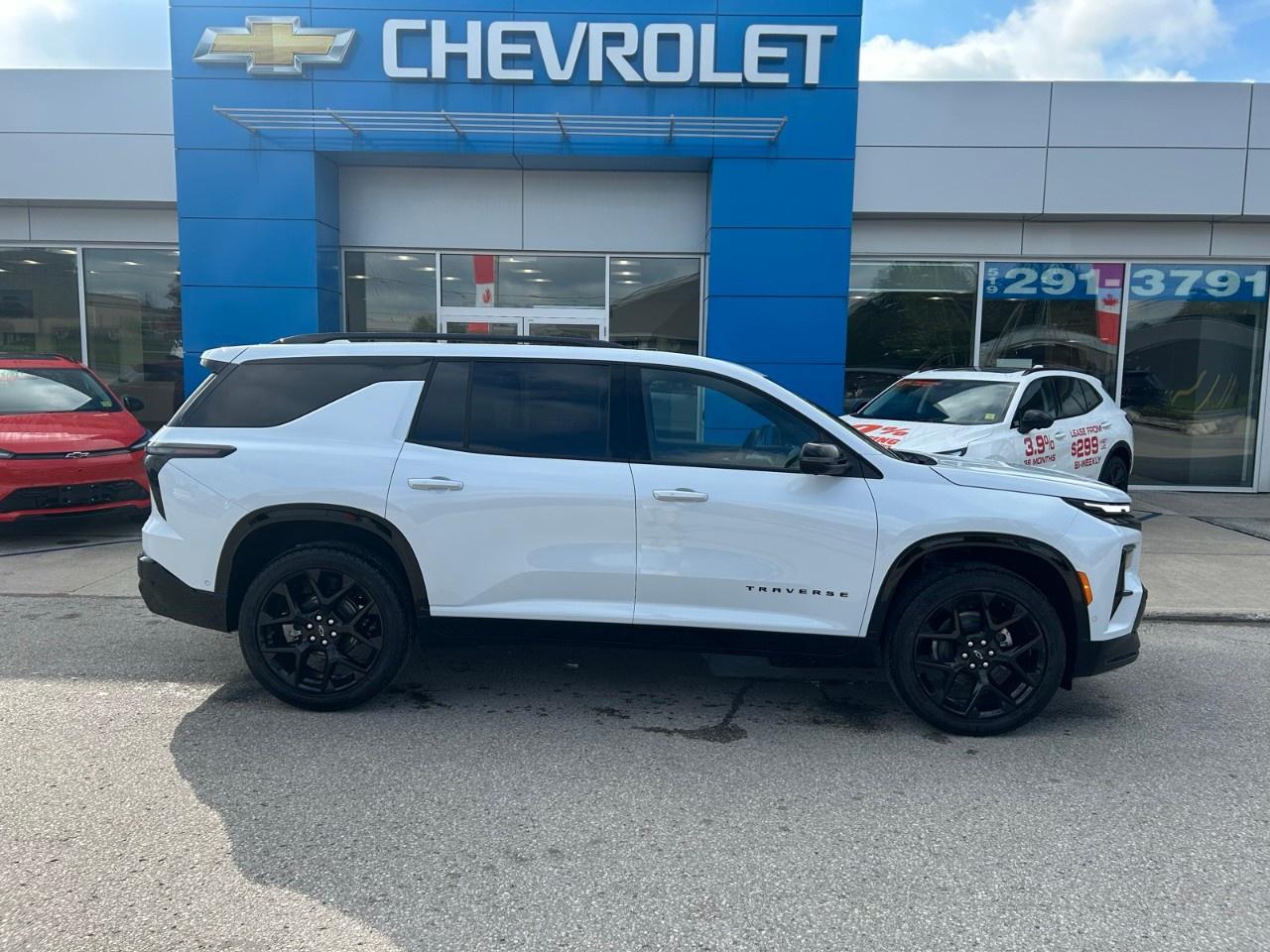 2026 Chevrolet Traverse AWD 4dr RS Photo