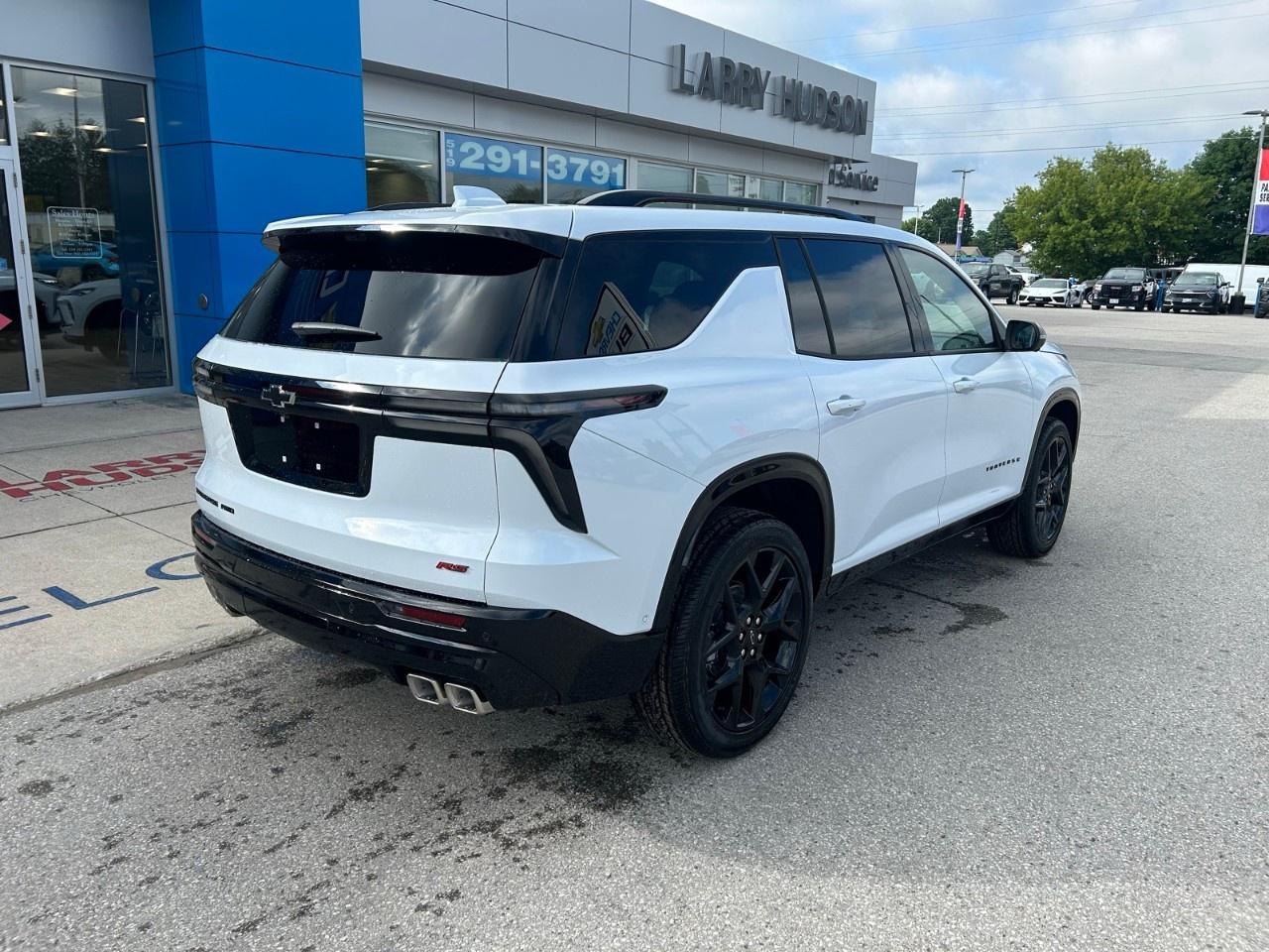 2026 Chevrolet Traverse AWD 4dr RS Photo