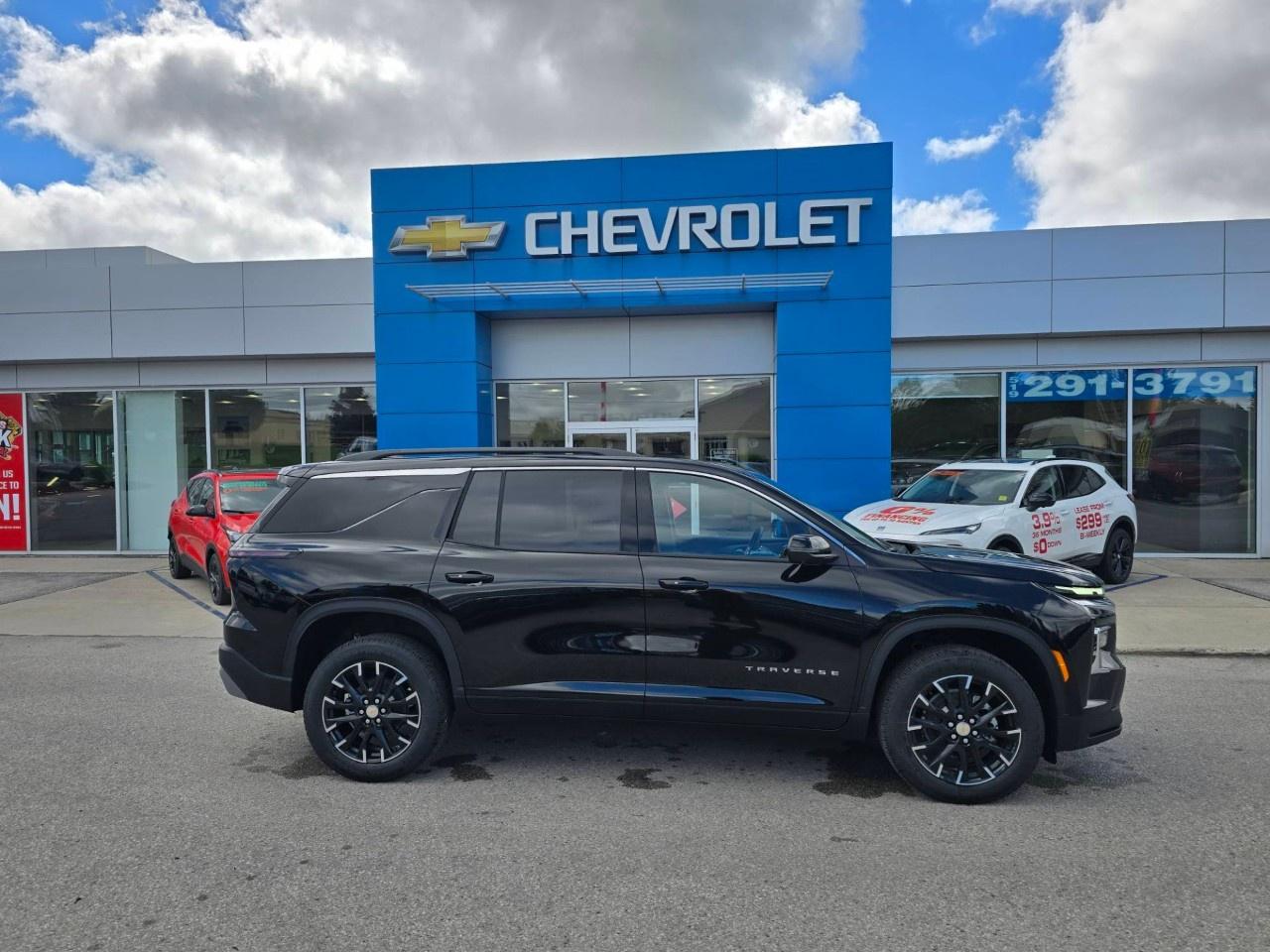2026 Chevrolet Traverse AWD 4dr LT Photo