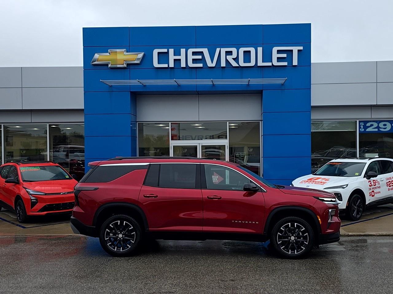 2026 Chevrolet Traverse AWD 4dr LT Photo