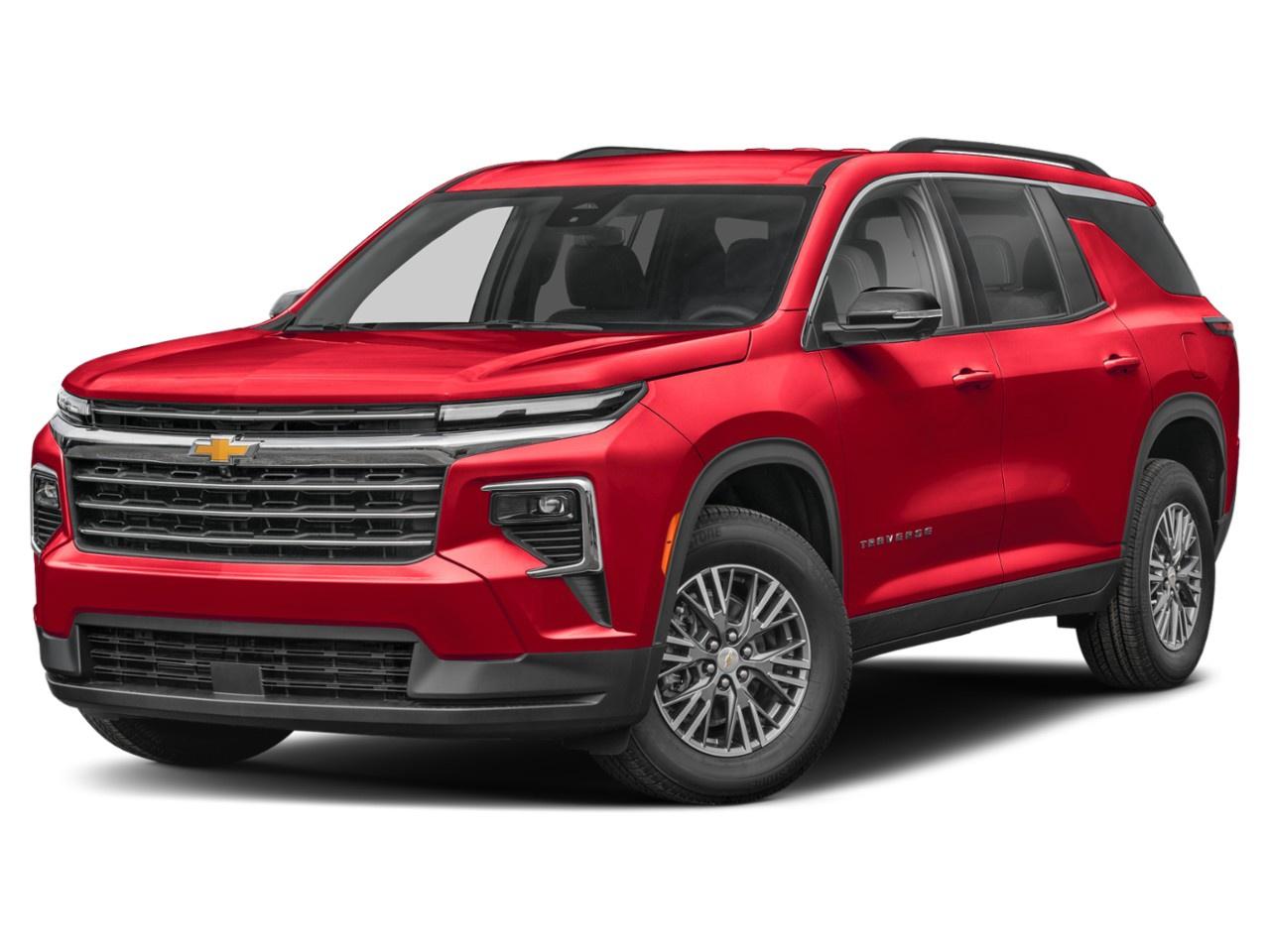 2026 Chevrolet Traverse AWD 4dr LT Photo4