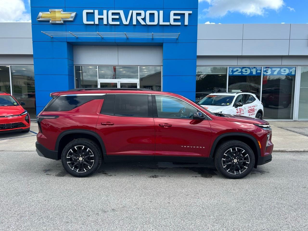 2026 Chevrolet Traverse AWD 4dr LT Photo
