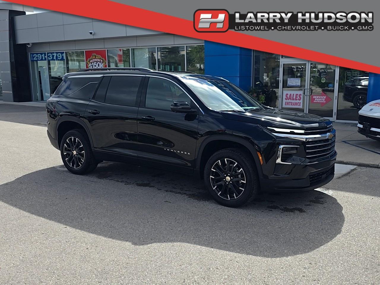 2026 Chevrolet Traverse AWD 4dr LT Photo