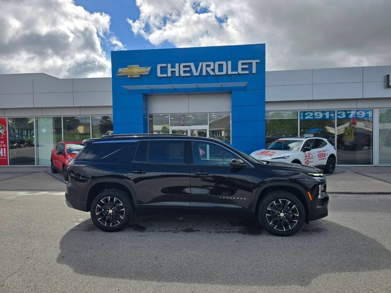 2026 Chevrolet Traverse AWD 4dr LT Photo