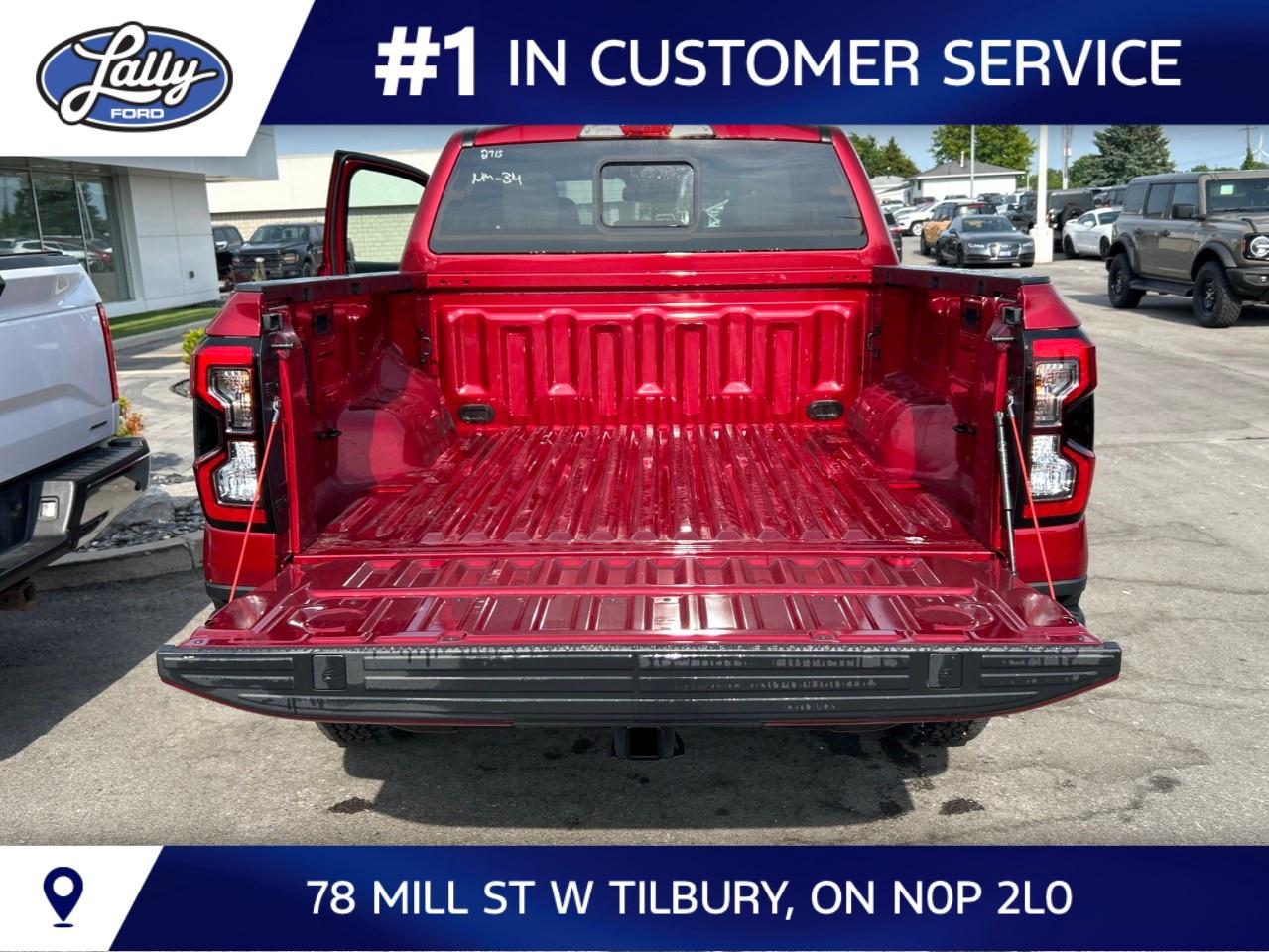 2026 Ford Ranger XLT 4WD SuperCrew 5' Box Photo4