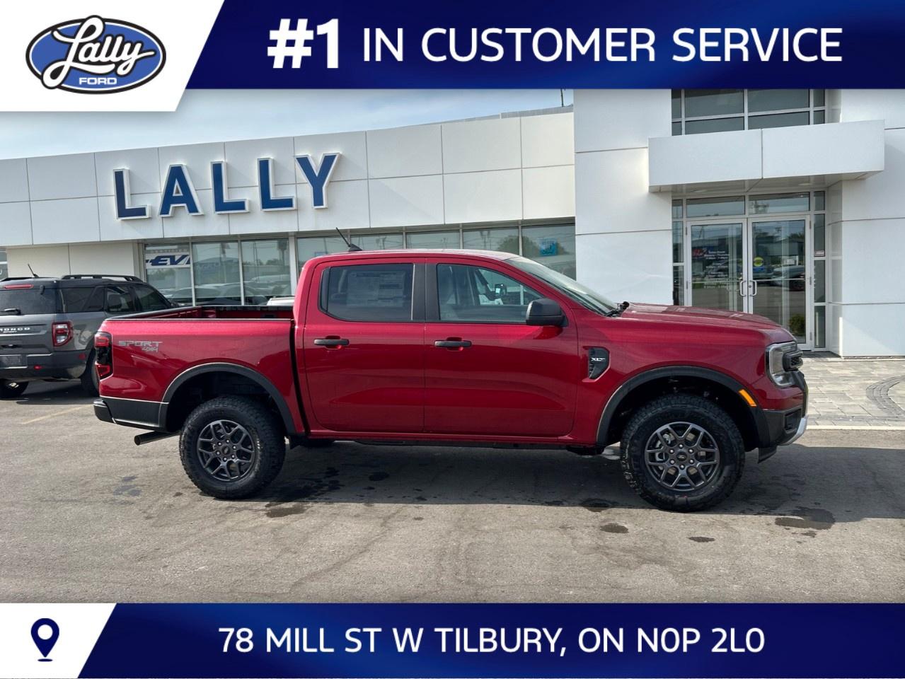 2026 Ford Ranger XLT 4WD SuperCrew 5' Box Photo