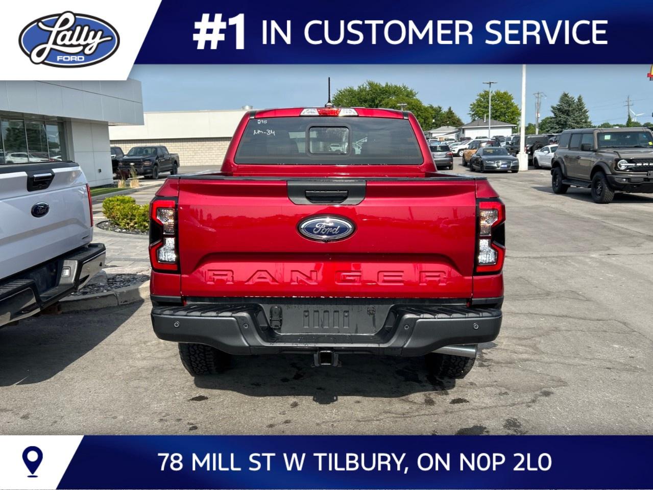 2026 Ford Ranger XLT 4WD SuperCrew 5' Box Photo