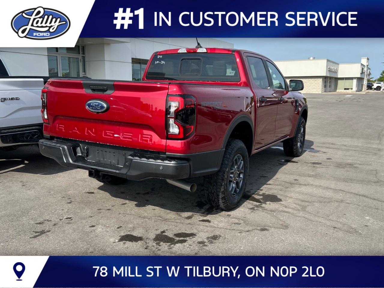 2026 Ford Ranger XLT 4WD SuperCrew 5' Box Photo