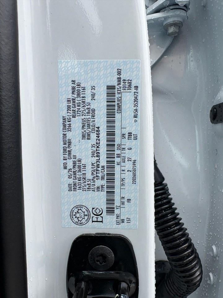 2026 Ford F-150 XLT 4WD SuperCrew 6.5' Box Photo