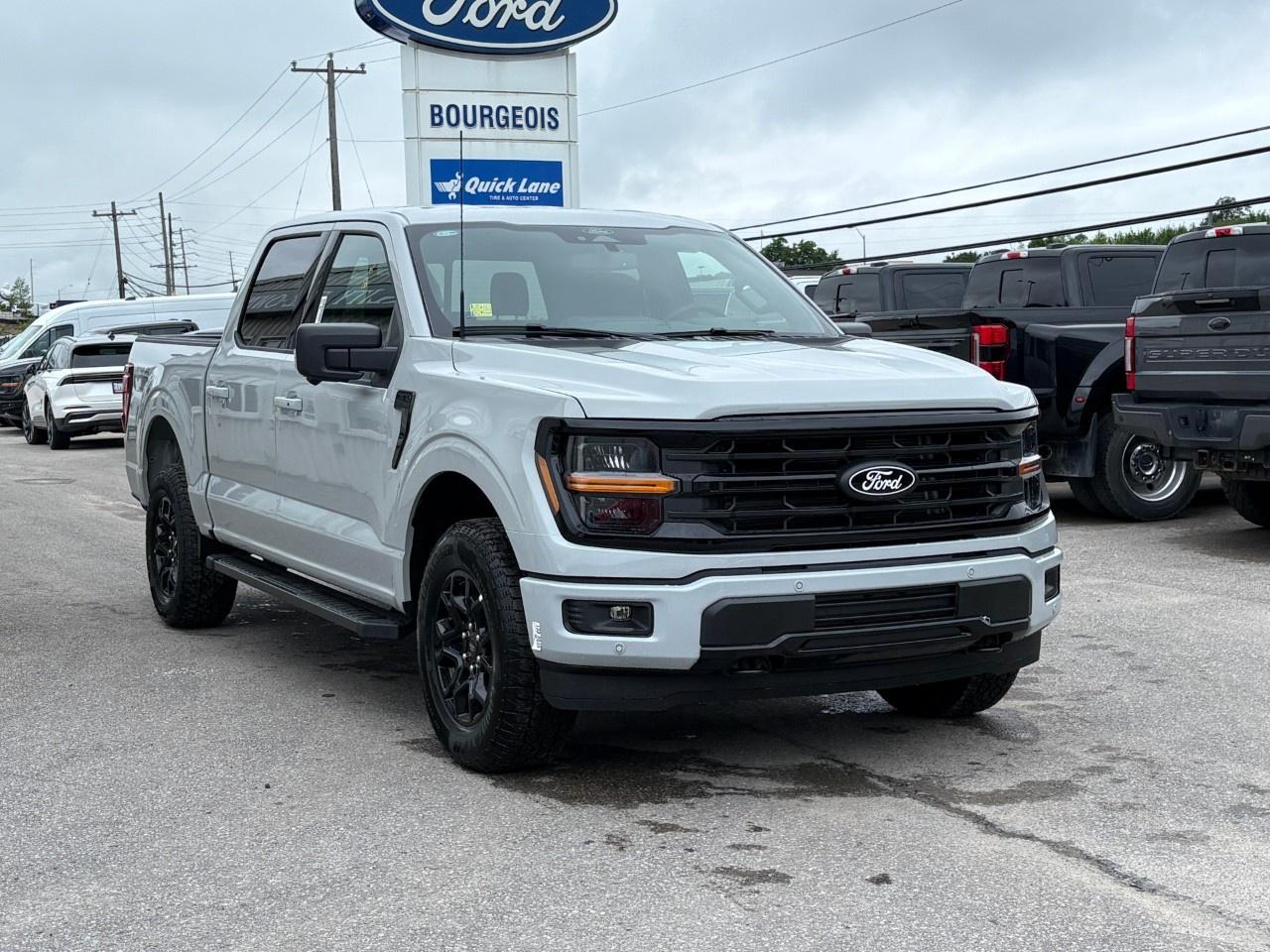 2026 Ford F-150 XLT 4WD SuperCrew 5.5' Box Photo3