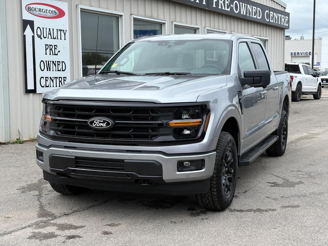 2026 Ford F-150 XLT 4WD SuperCrew 5.5' Box Photo