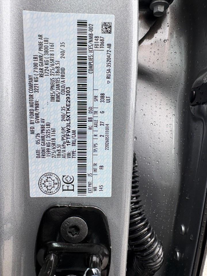 2026 Ford F-150 XLT 4WD SuperCrew 5.5' Box Photo