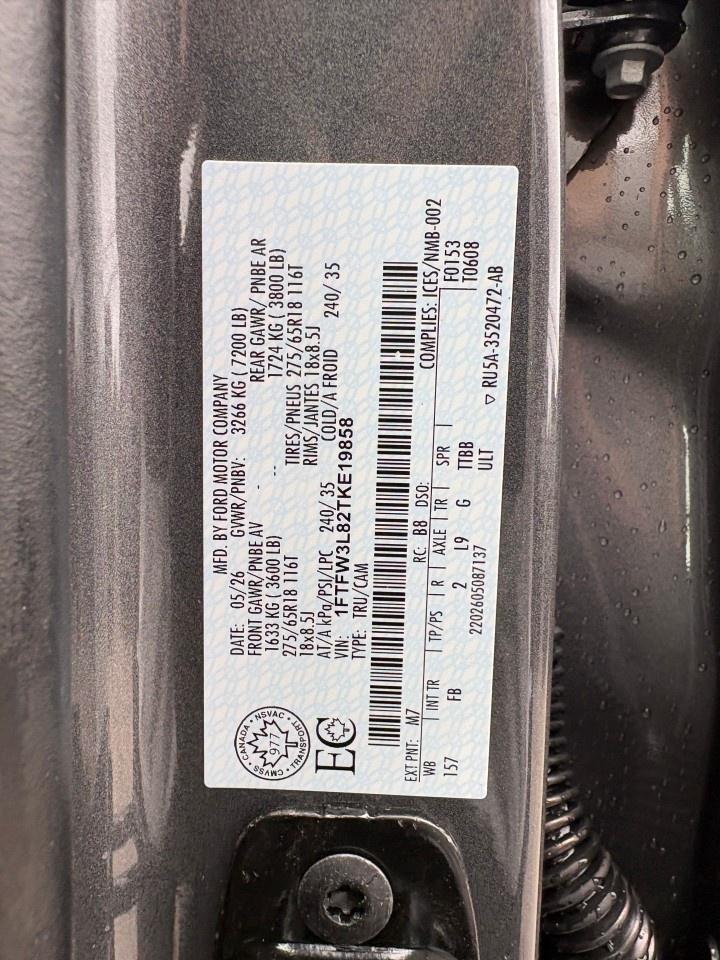 2026 Ford F-150 XLT 4WD SuperCrew 6.5' Box Photo