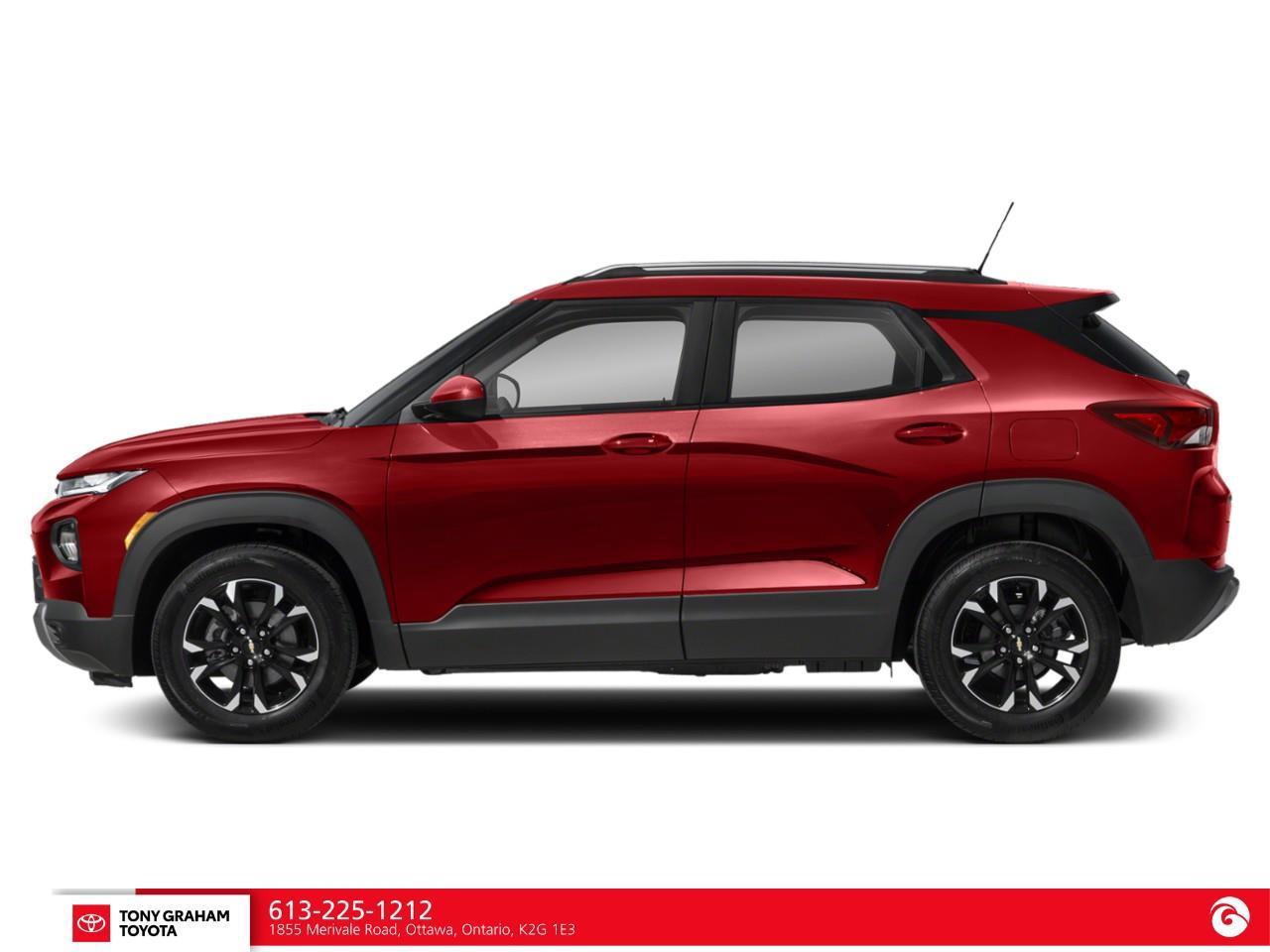 2023 Chevrolet TrailBlazer LT Photo3