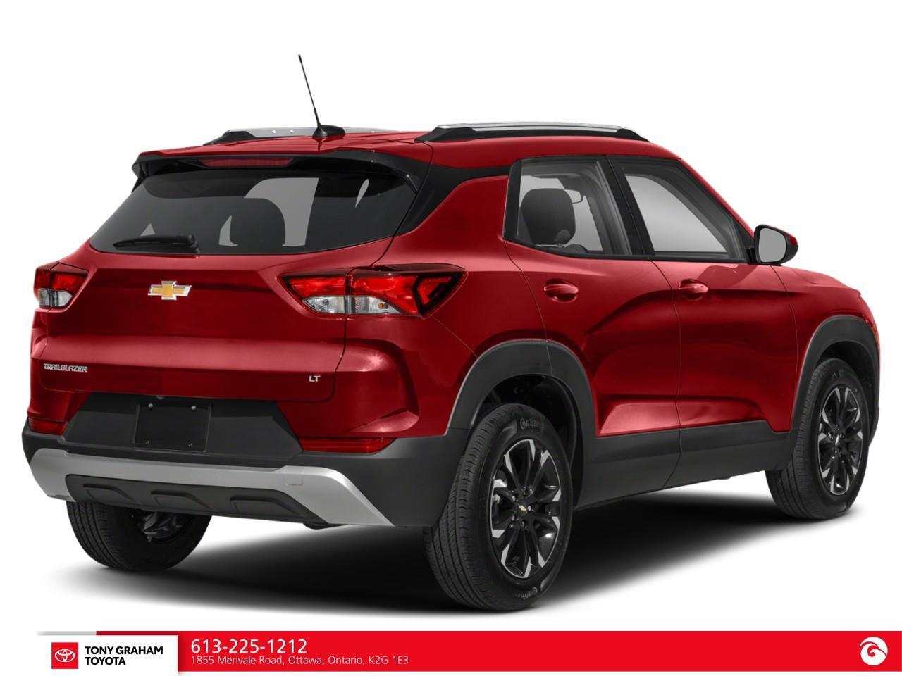 2023 Chevrolet TrailBlazer LT Photo