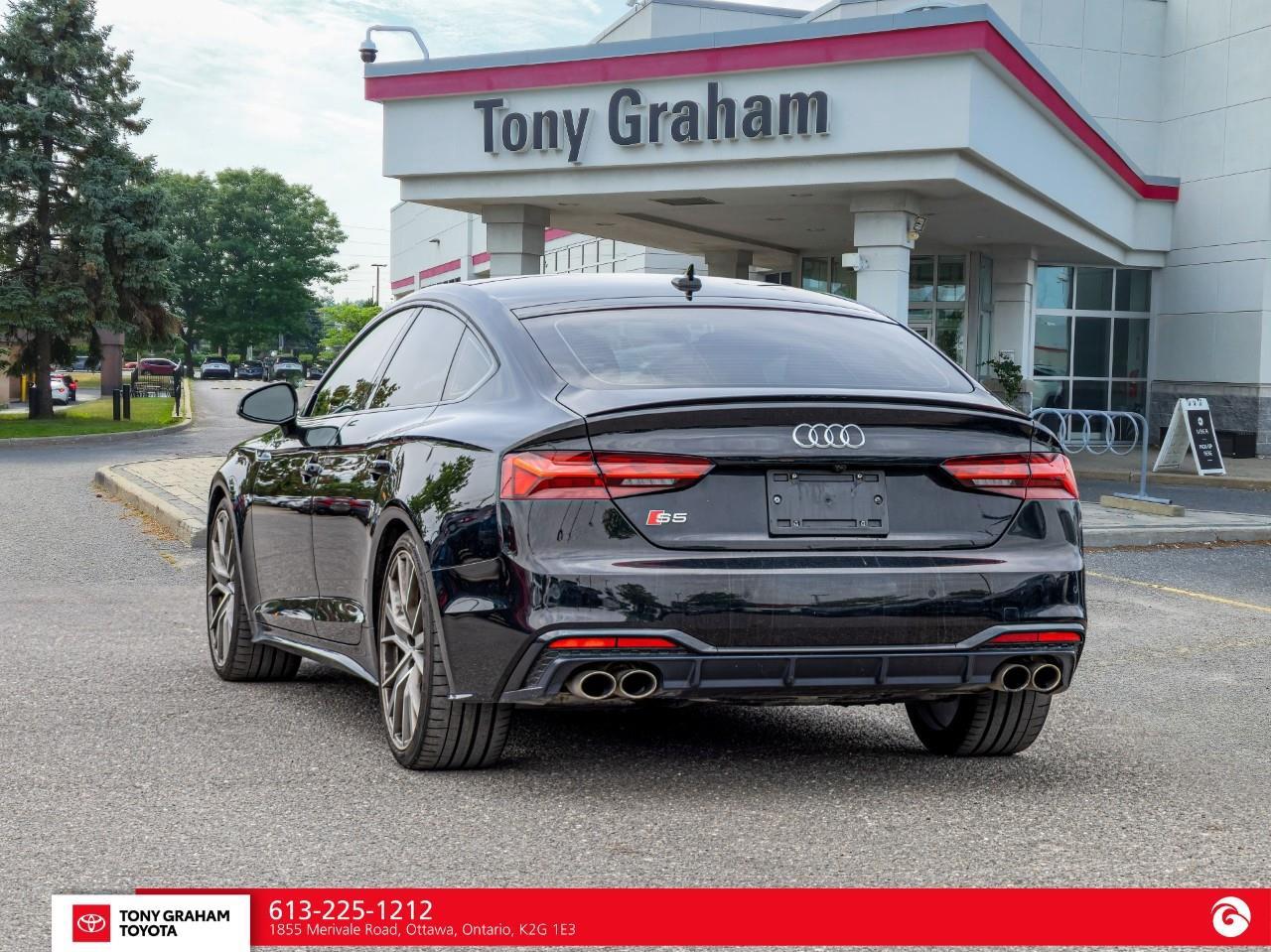 2021 Audi S5 3.0T Technik Photo3